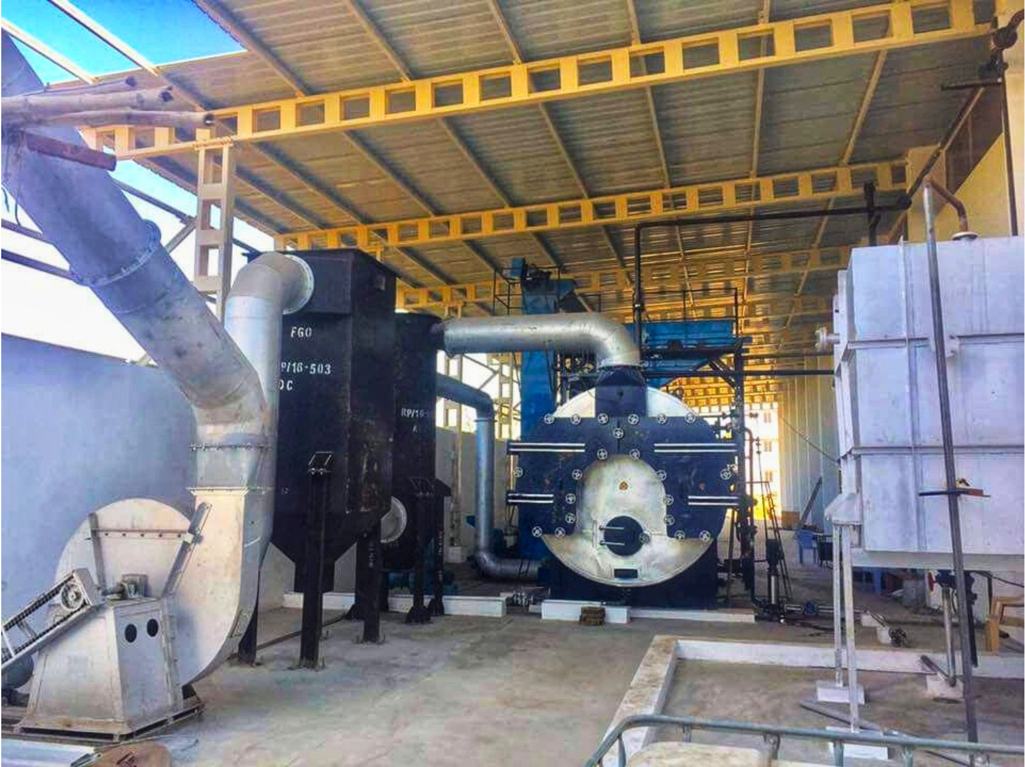 Coal Fired Boiler