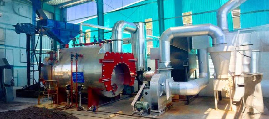Oil Fired Boiler in India 